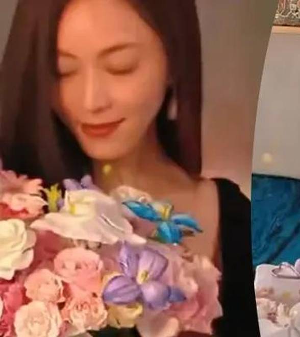 邵兵为老婆庆祝生日！46岁张培保养年轻有气质