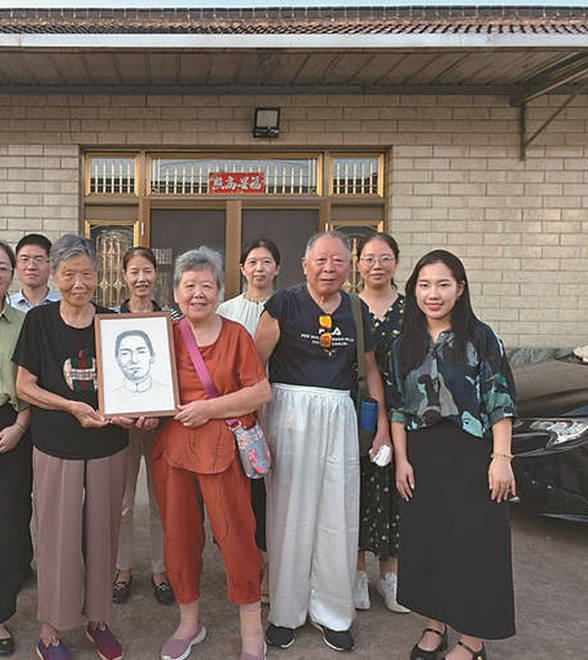 穿越时空长河，他们终与亲人“见面”