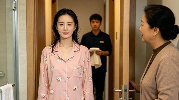 我跟女总裁开玩笑：千万别让我妈看见你，否则她非让你当儿媳