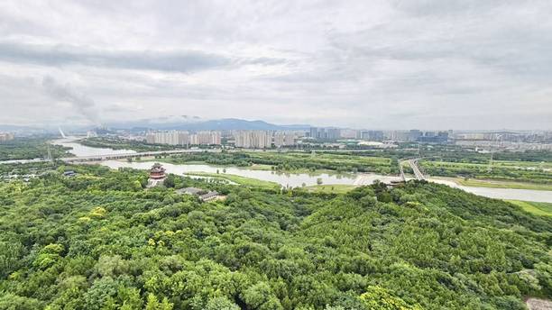 京派四合院+徽派马头墙！园博园里来了高端疗愈酒店