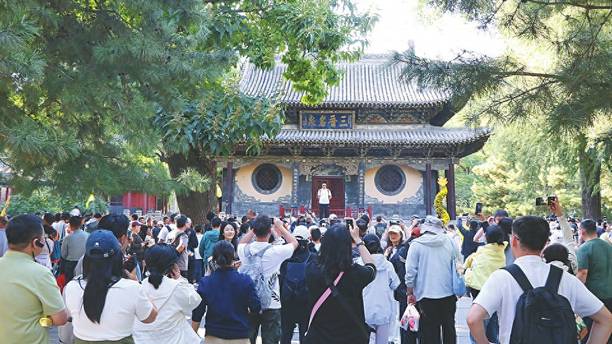 千年晋祠，邂逅年轻的TA