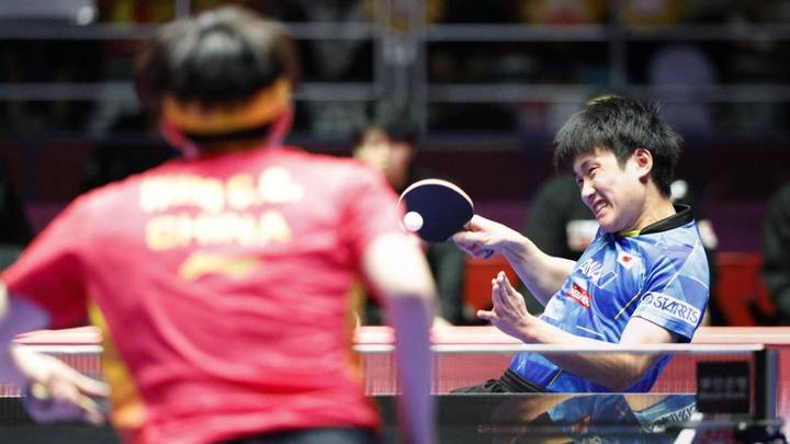 日本男乒0-3输国乒不服，你认为主要原因是什么？