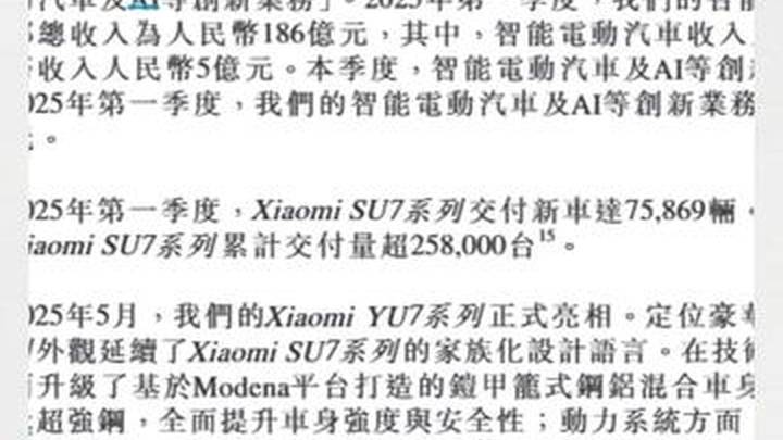 小米集团一季度营收1112.9亿元，同比增长47.4%，你看好吗？
