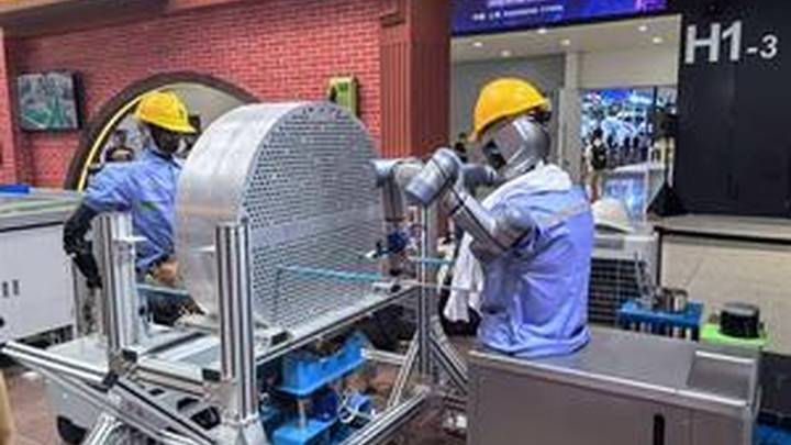 2025世界人工智能大会，上海电气推人形机器人，你看好吗？