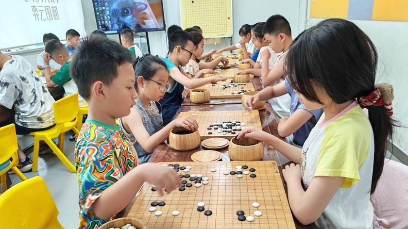 暑期围棋集训｜为什么一定要让孩子坚持全勤？