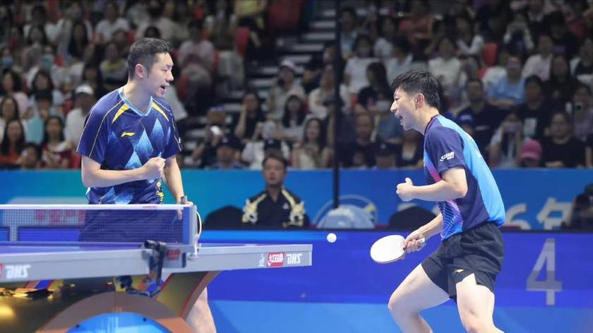 全锦赛：头号种子18-20！马龙许昕3-0林高远组合，决赛决出5席了