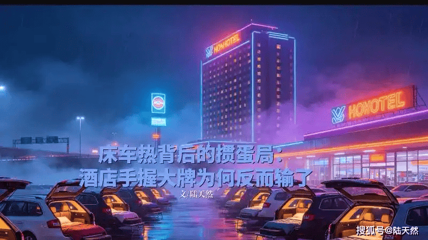 床车热背后的掼蛋局：酒店手握大牌为何反而输了