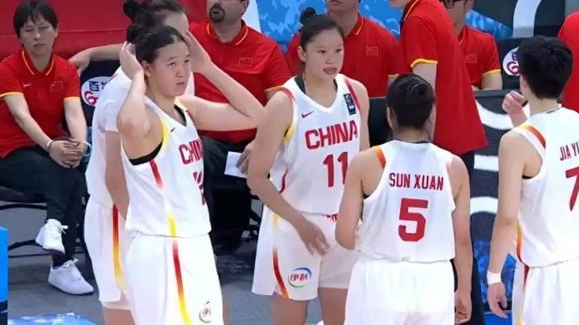 U17女篮世界杯｜中国U17女篮1分之差惜败加拿大无缘四强