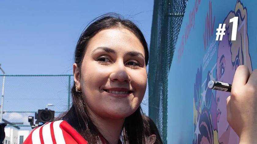 国际排联盘点10位VNL最年轻球员 中国女排3人进榜