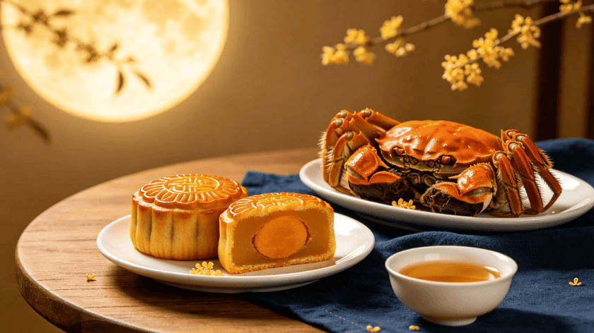 月饼和螃蟹相克？详解中秋时令美食安全吃法与用药提示