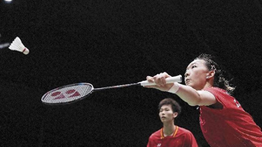 中国羽毛球混双收获亚运四连冠 长沙妹子魏雅欣加冕“双冠”丨亚运湘锋