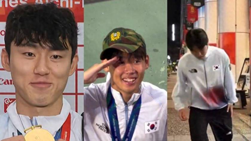 韩国男足夺冠后惹众怒，球员炫耀免兵役，足协考虑追加处罚