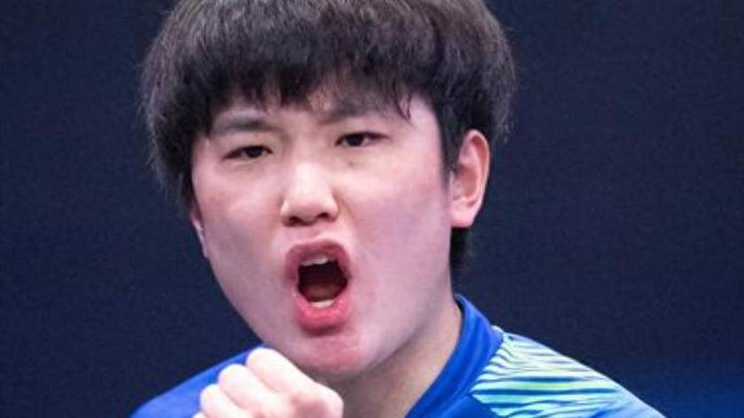 演都不演了！张本智和被曝丑闻后，首次出镜表态，与陈梦是同类人