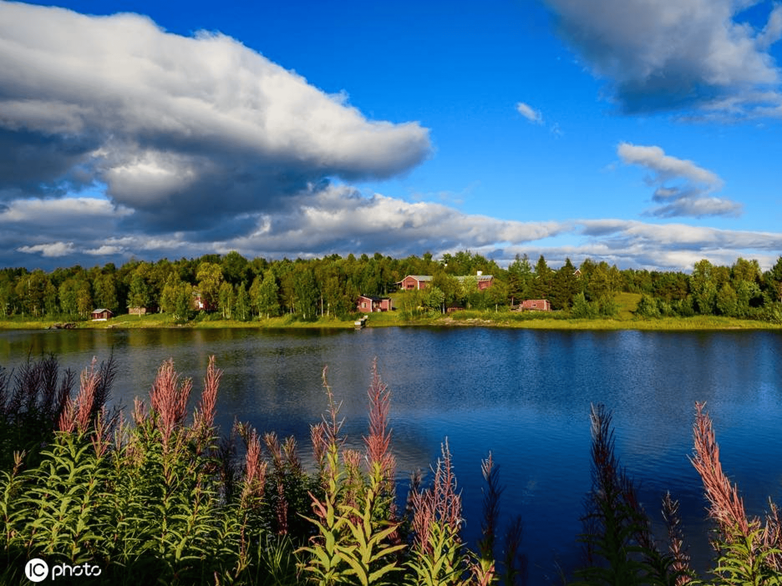 圣诞老人的故乡:瑞典北部拉普兰德自然风光无限