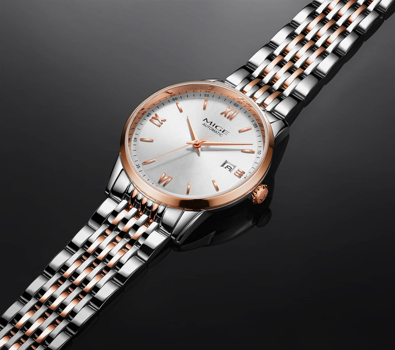 米格表机械男士手表图集