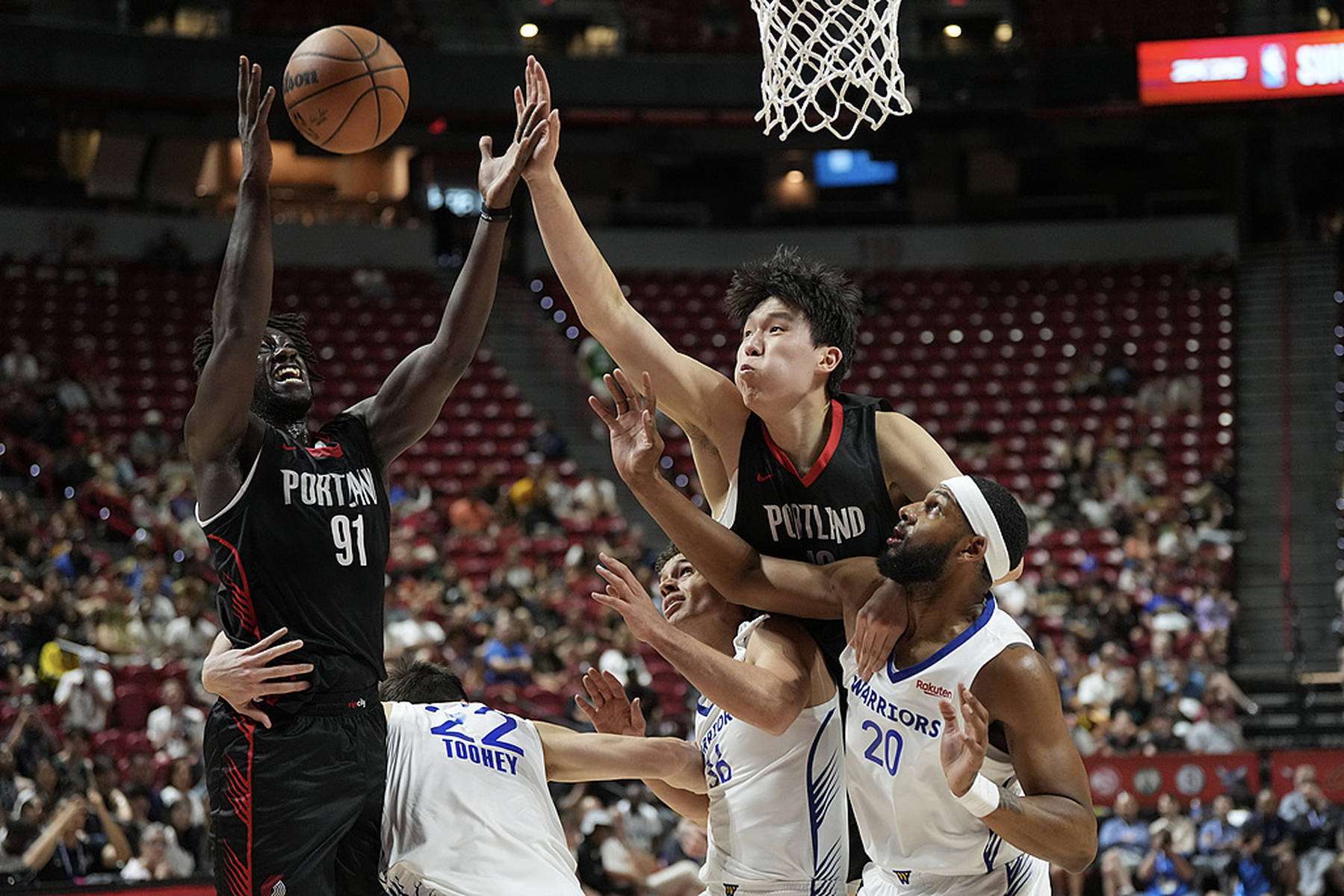 杨瀚森只打4分20秒!连续3场得到2分1板，下半场再次遭遇DNP