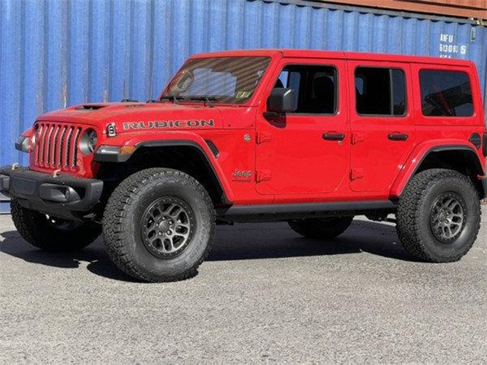 平行进口 吉普牧马人392 6.4l顶级越野车