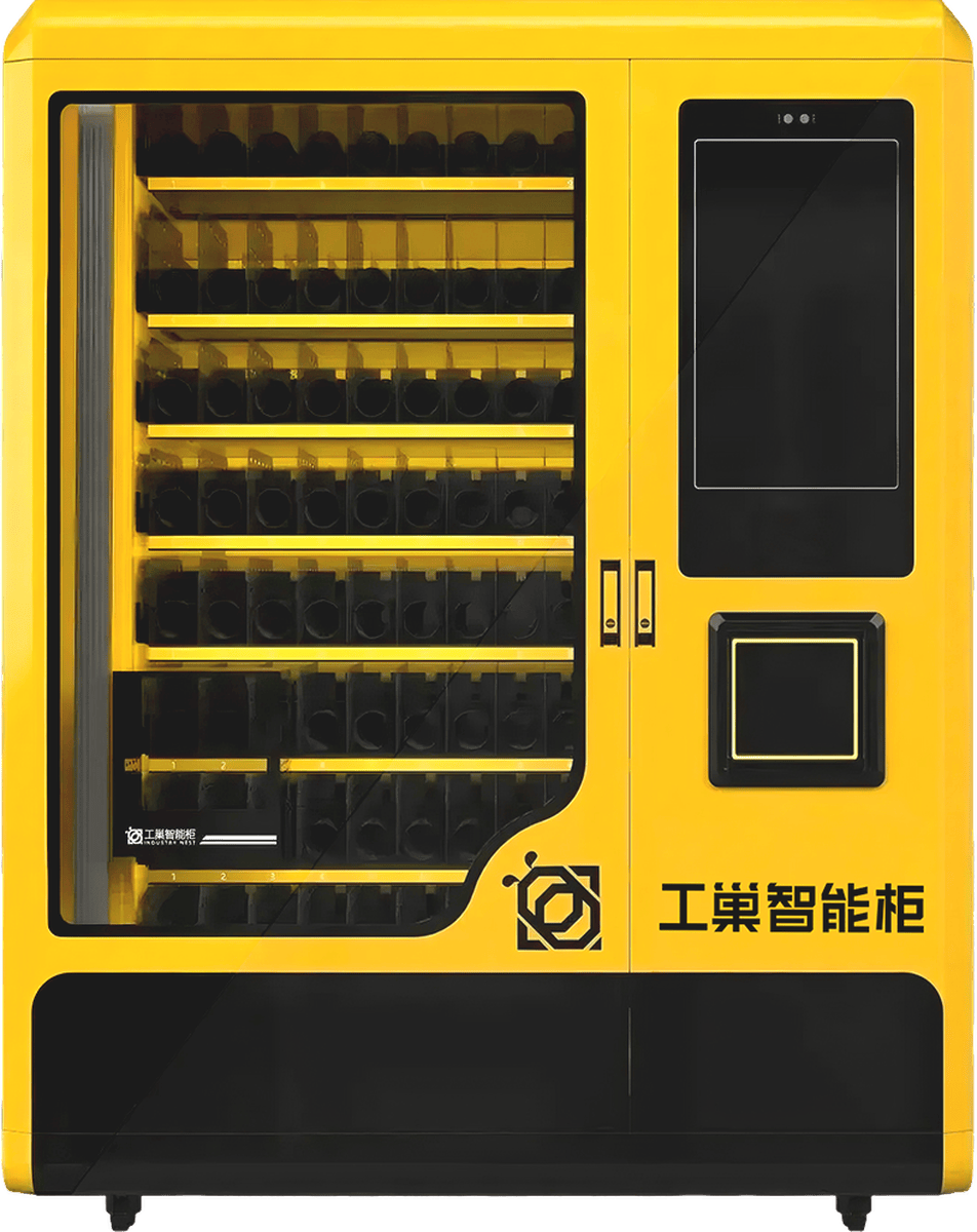 智能回收柜内部结构