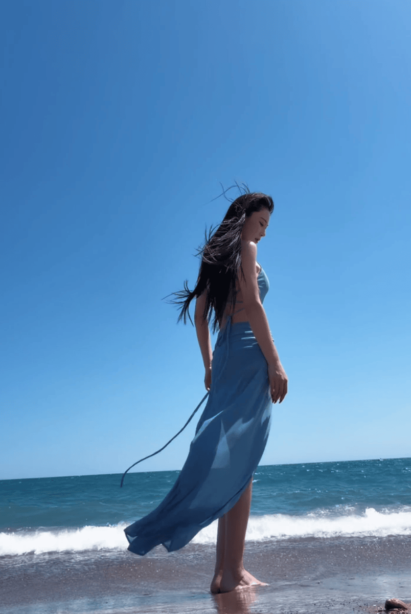 张馨予晒度假视频称“不必过多揣测”！疑辟谣婚变