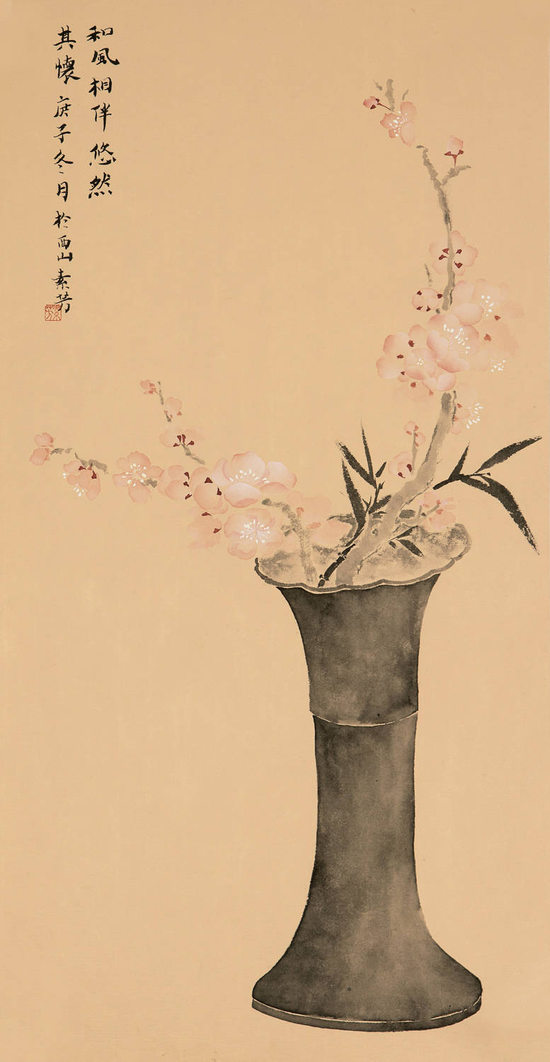 赵素芳老师:淡雅优美画作,艺术水平极高-搜狐大视野-搜狐新闻