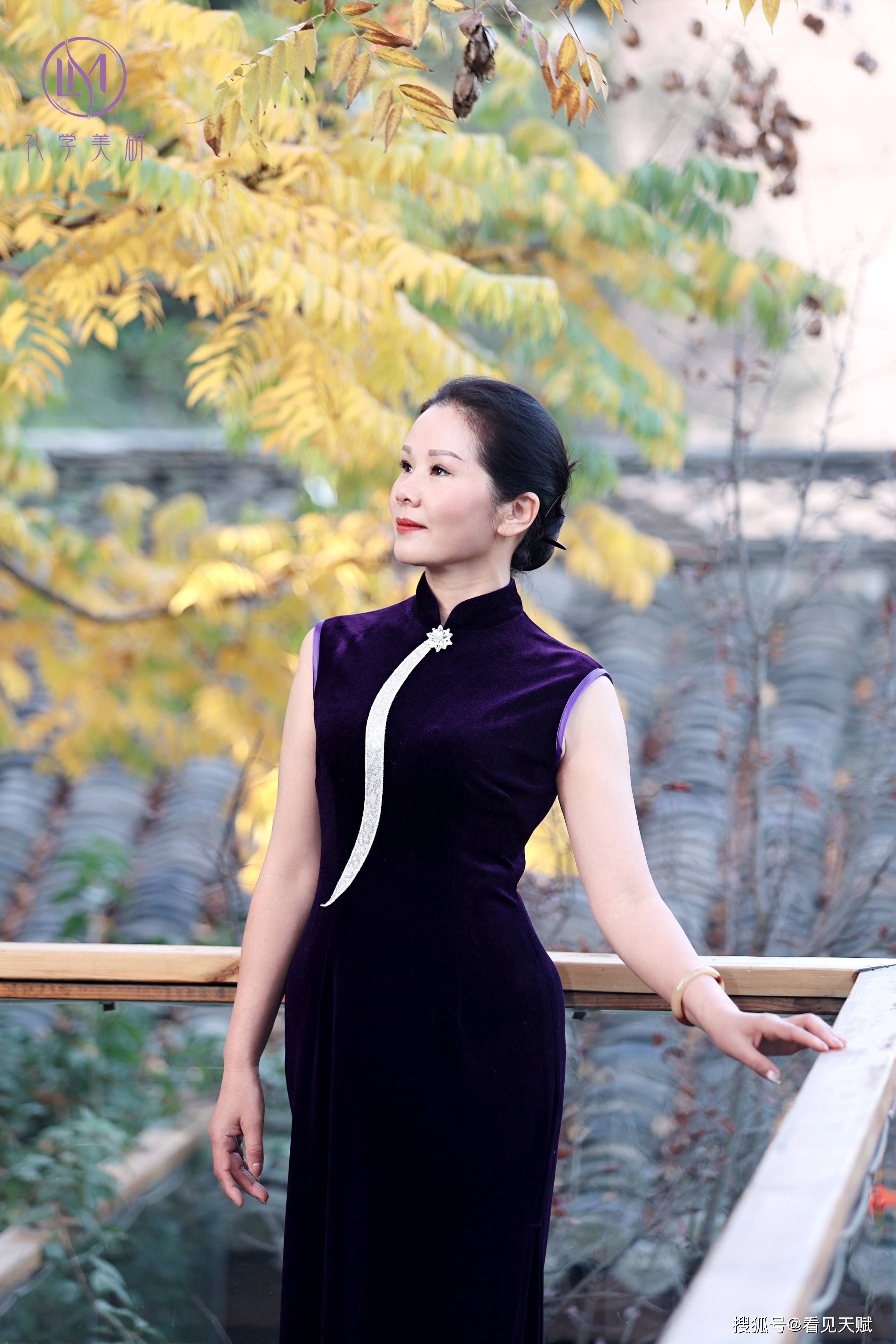 礼学美研·形体旗袍精修班·学员秀1