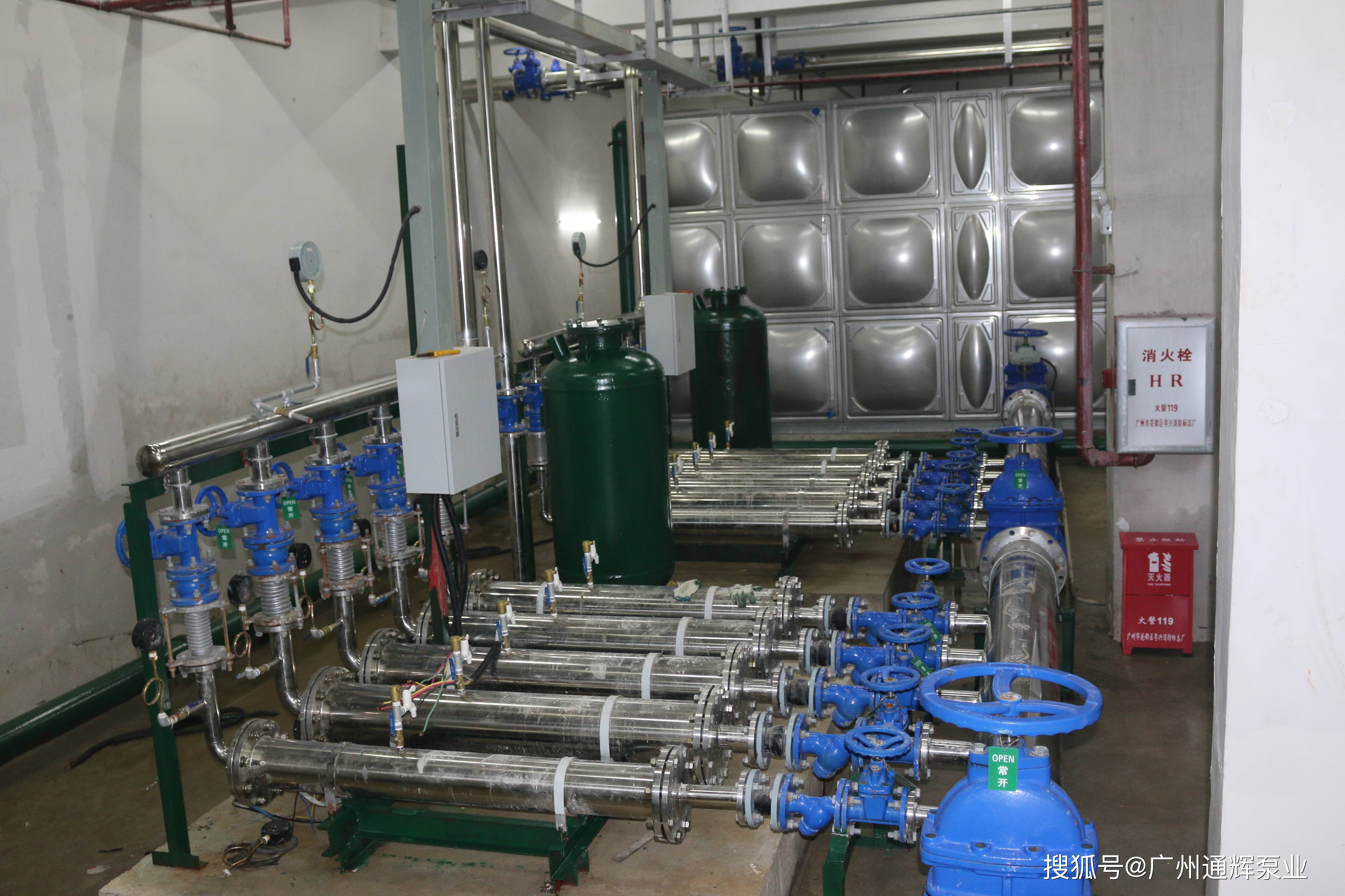 二次供水泵房噪声如何管理?_进行_运行_设备