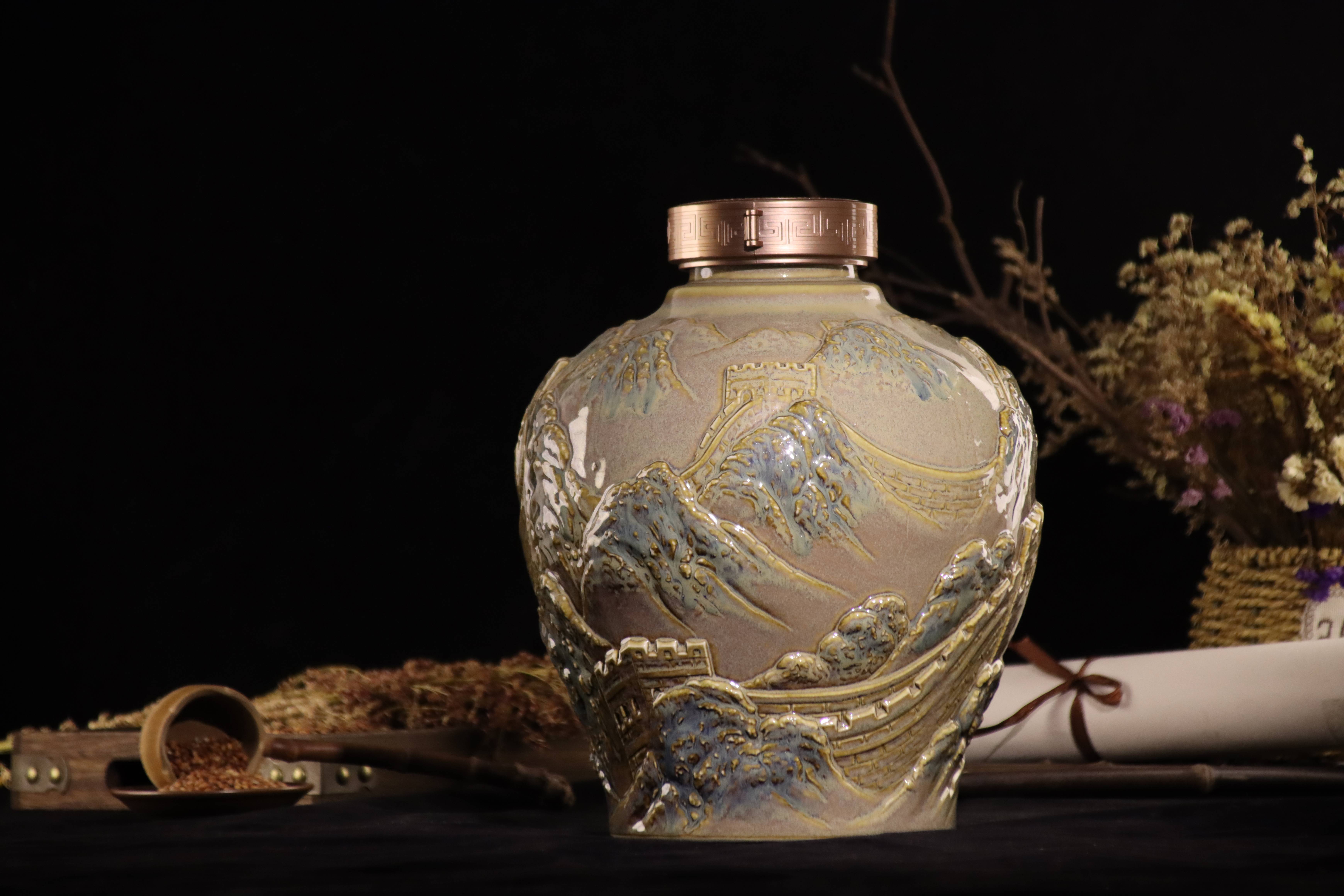 遵义茅台镇洞藏酱香酒-酱香型白酒加盟/贴牌定制_香味_工艺_品质