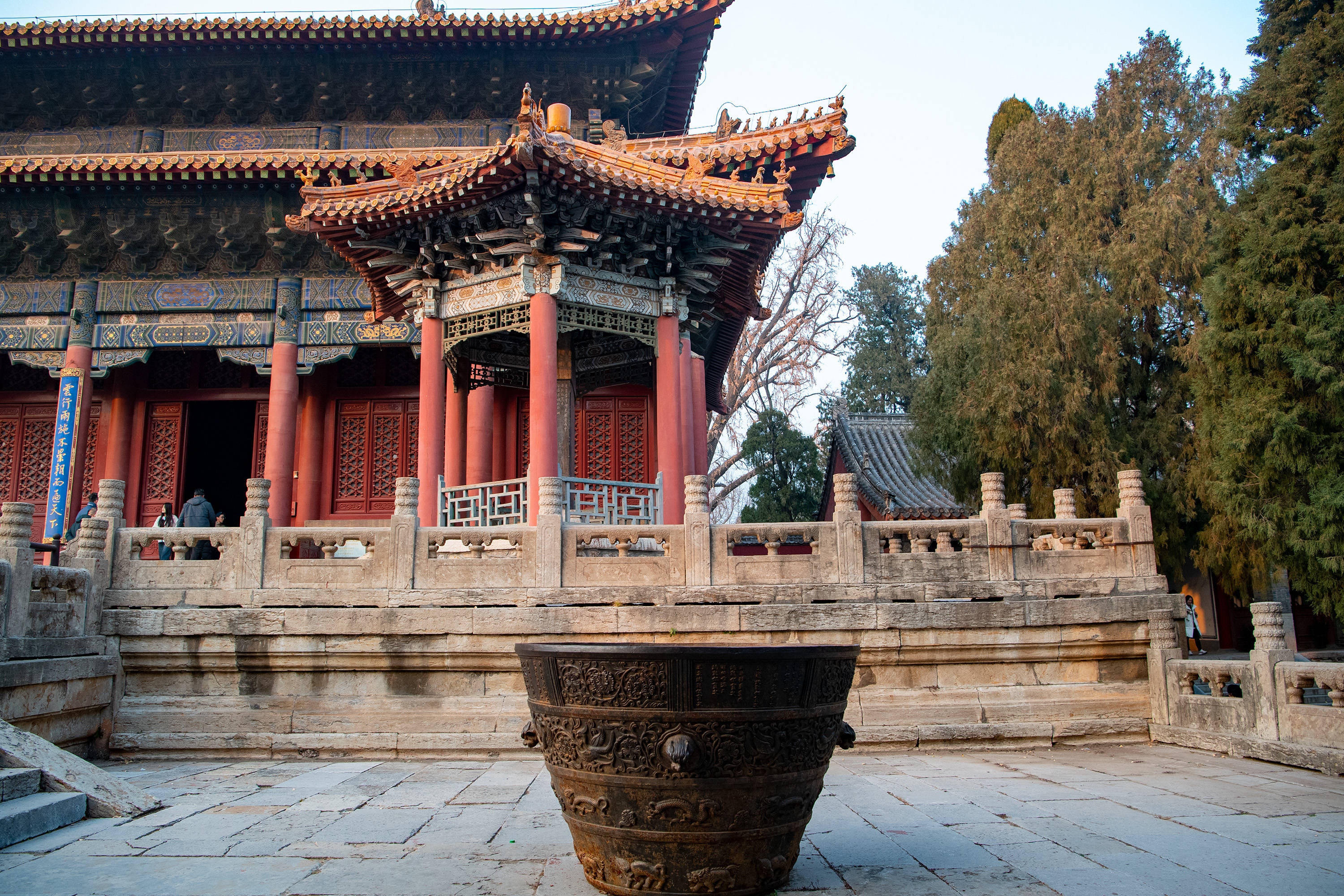 岱庙天贶殿,中国三大宫殿之一,却源于宋真宗谋划的一场骗局