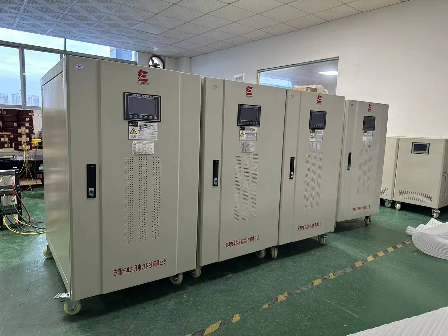 东莞三相稳压器厂家30kva/50kva/80kva/100kva送货上门_电源_卓尔凡