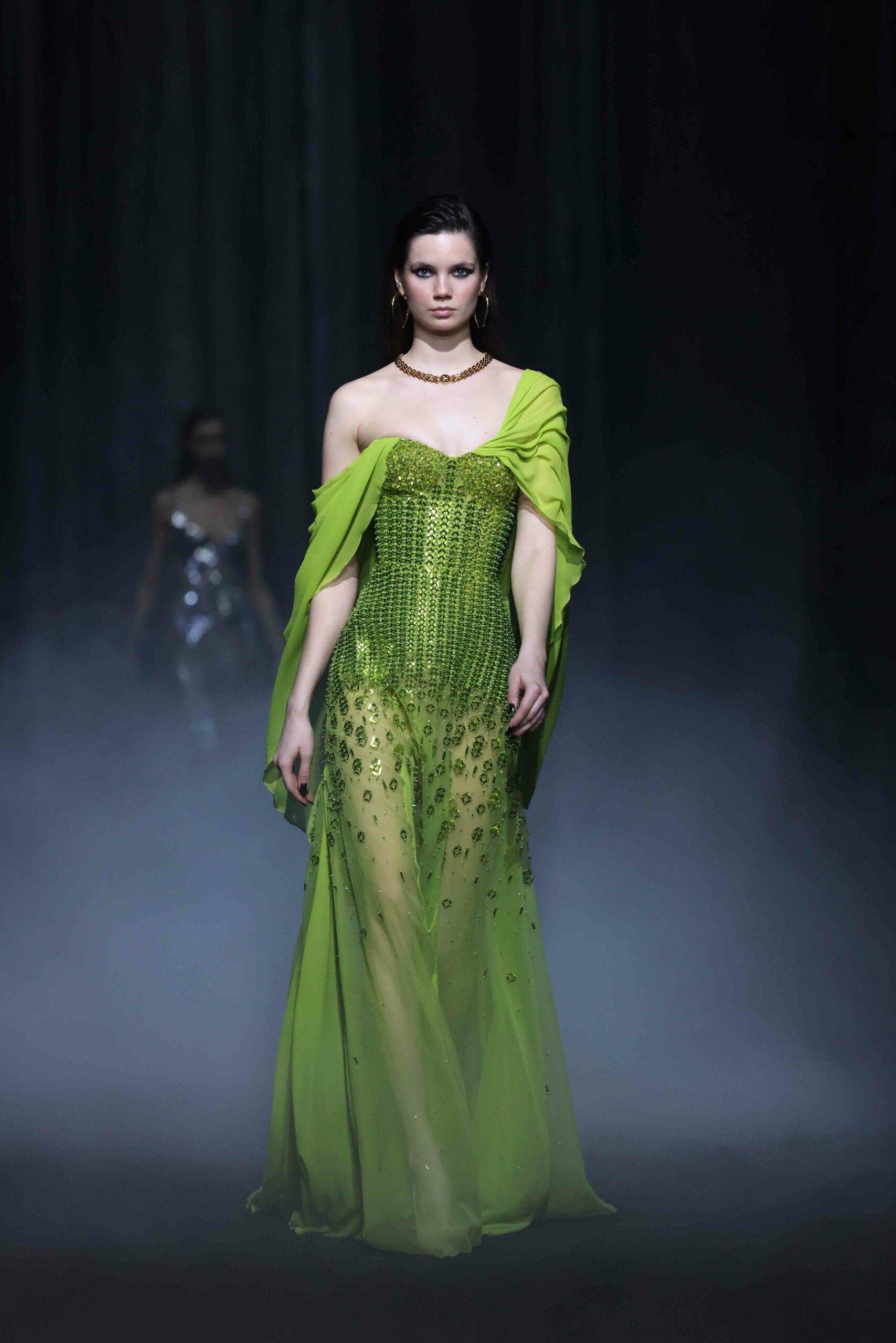 黎巴嫩品牌georges hobeika(乔治斯·荷拜卡)2024春夏季高级成衣3