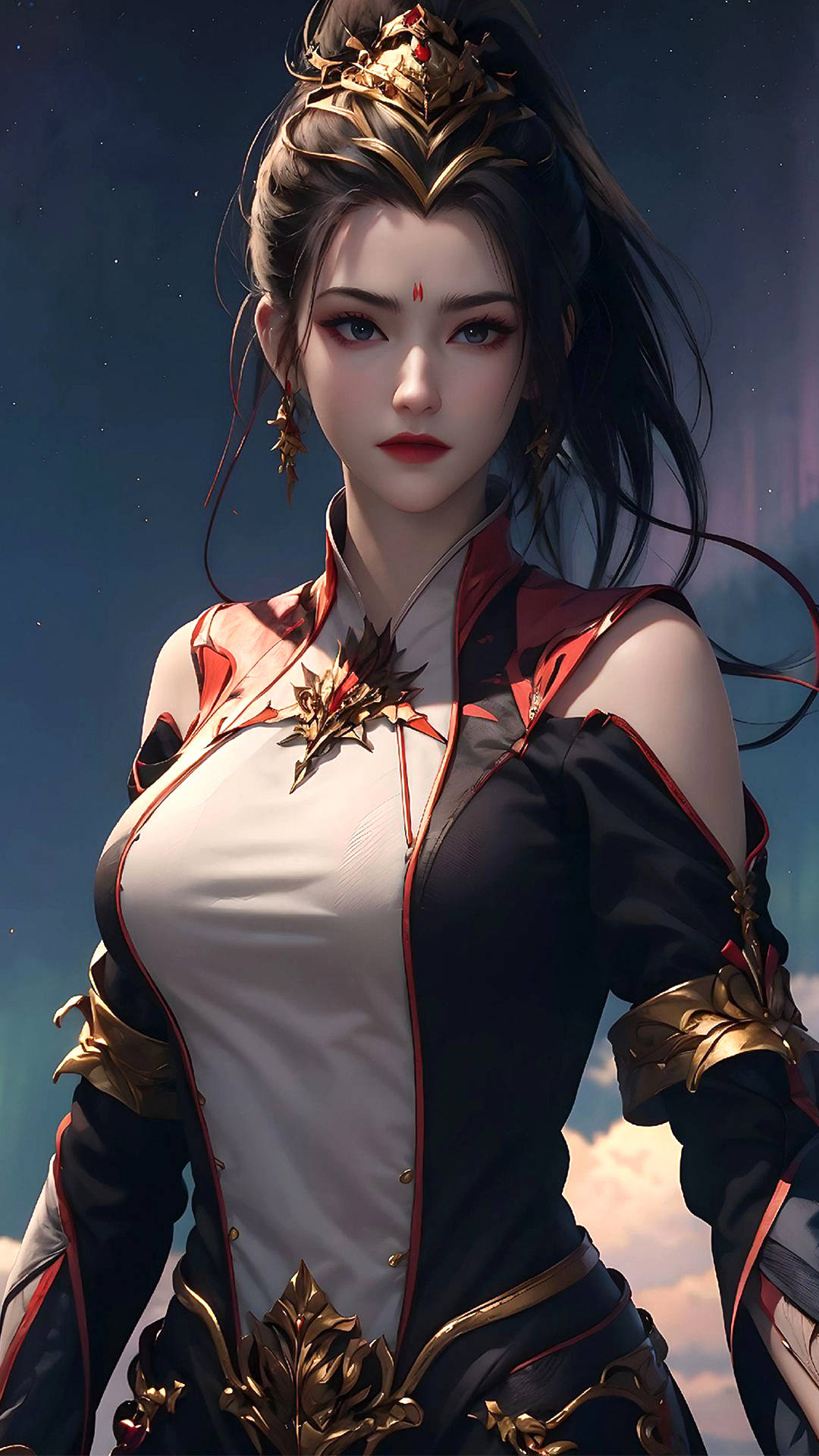 酒玖AI壁纸：师叔可是个妙人，自有一番饮酒的哲学_师兄_绘画_手机