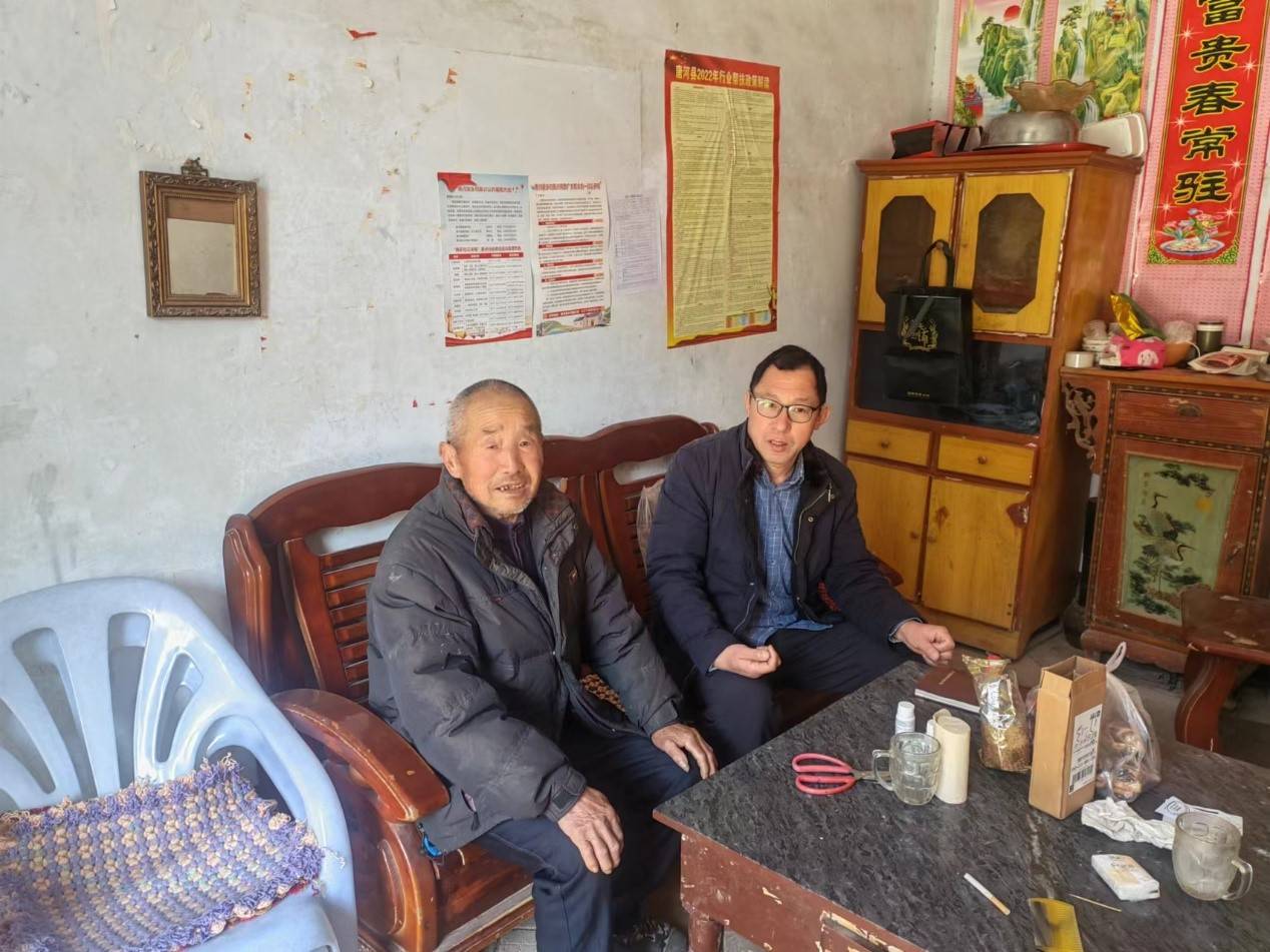 唐河县郭滩镇:走访行动暖人心_帮扶_家庭_群众