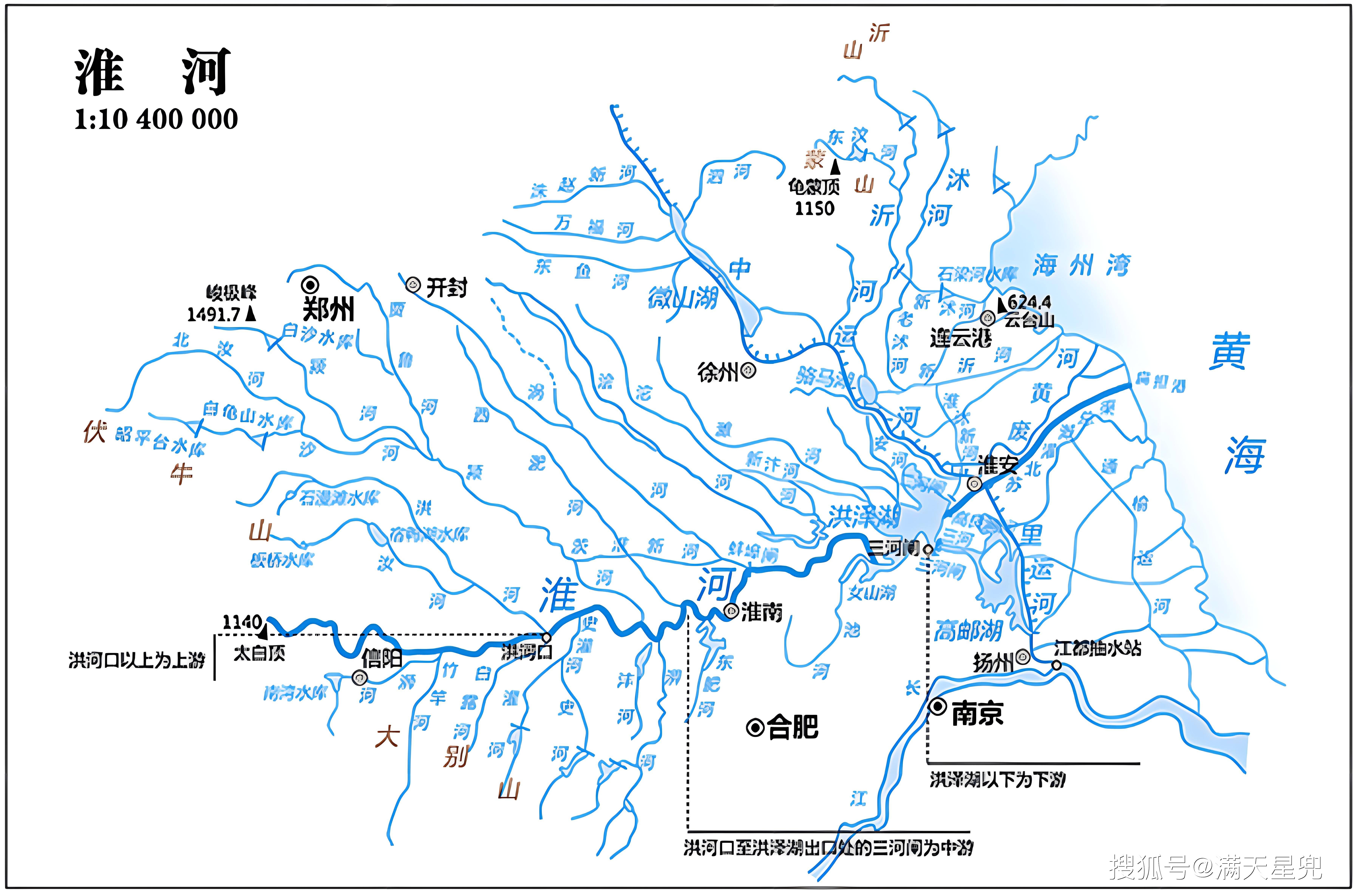 运河五河交汇示意图图片