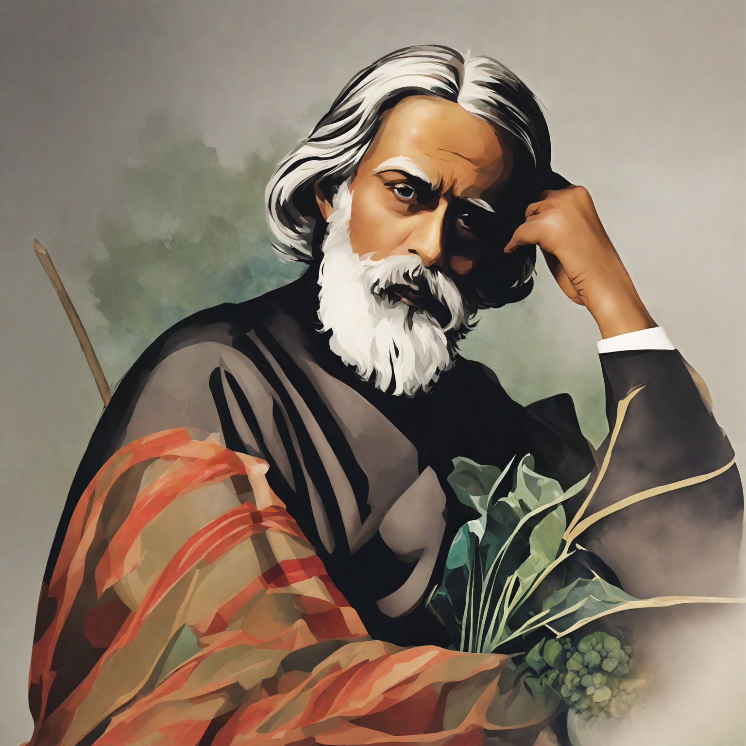 泰戈尔: 我们把世界看错,反说它欺骗了我们