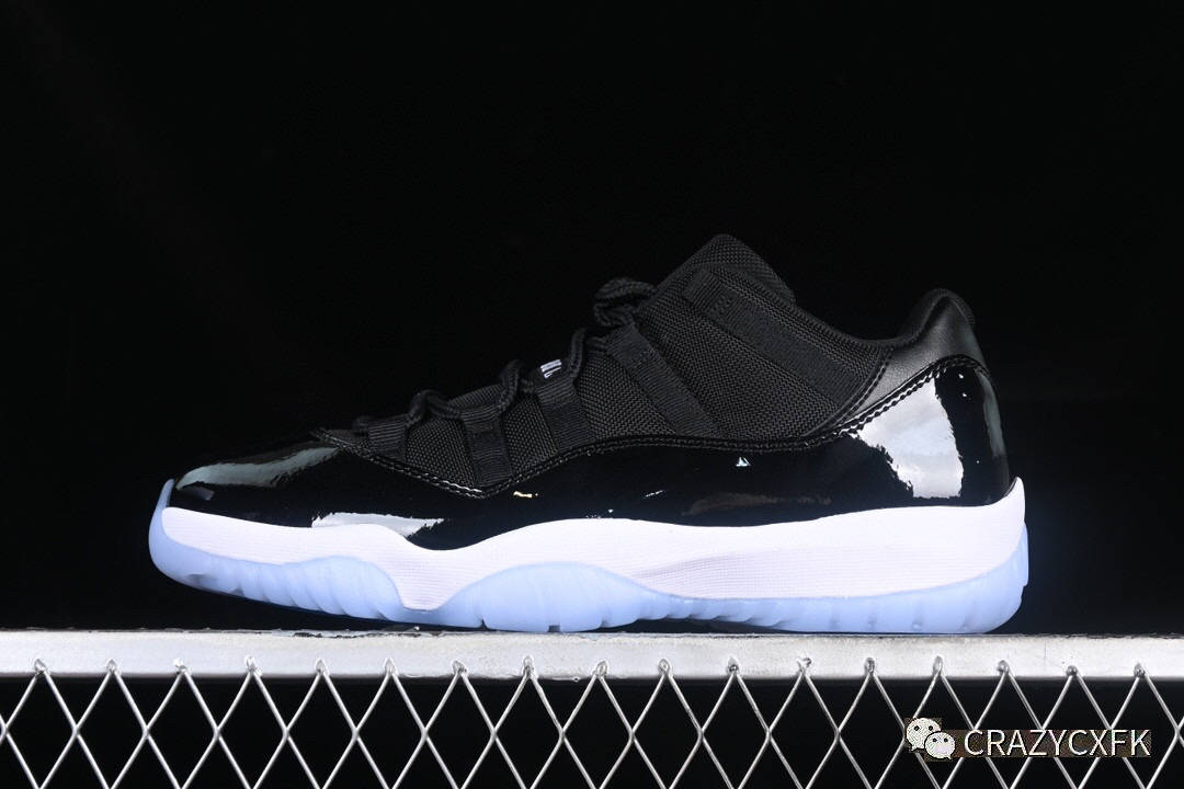 乔丹air jordan 11 low space jam 大灌篮真碳减震低帮篮球鞋