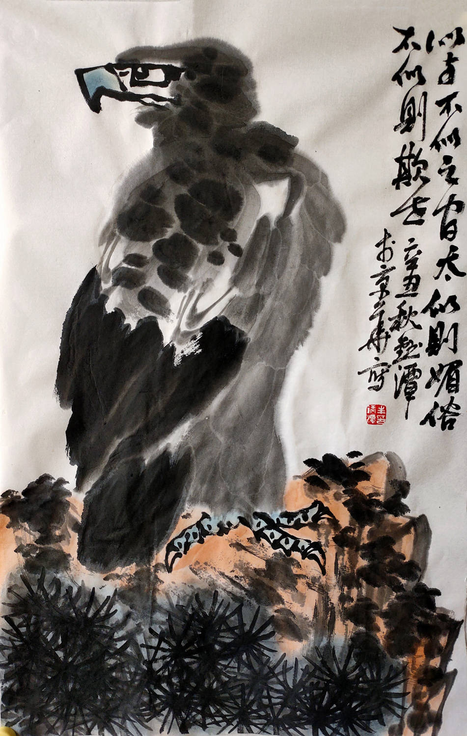 韦伟画作:笔墨间的山河与天地,意境深远-搜狐大视野-搜狐新闻