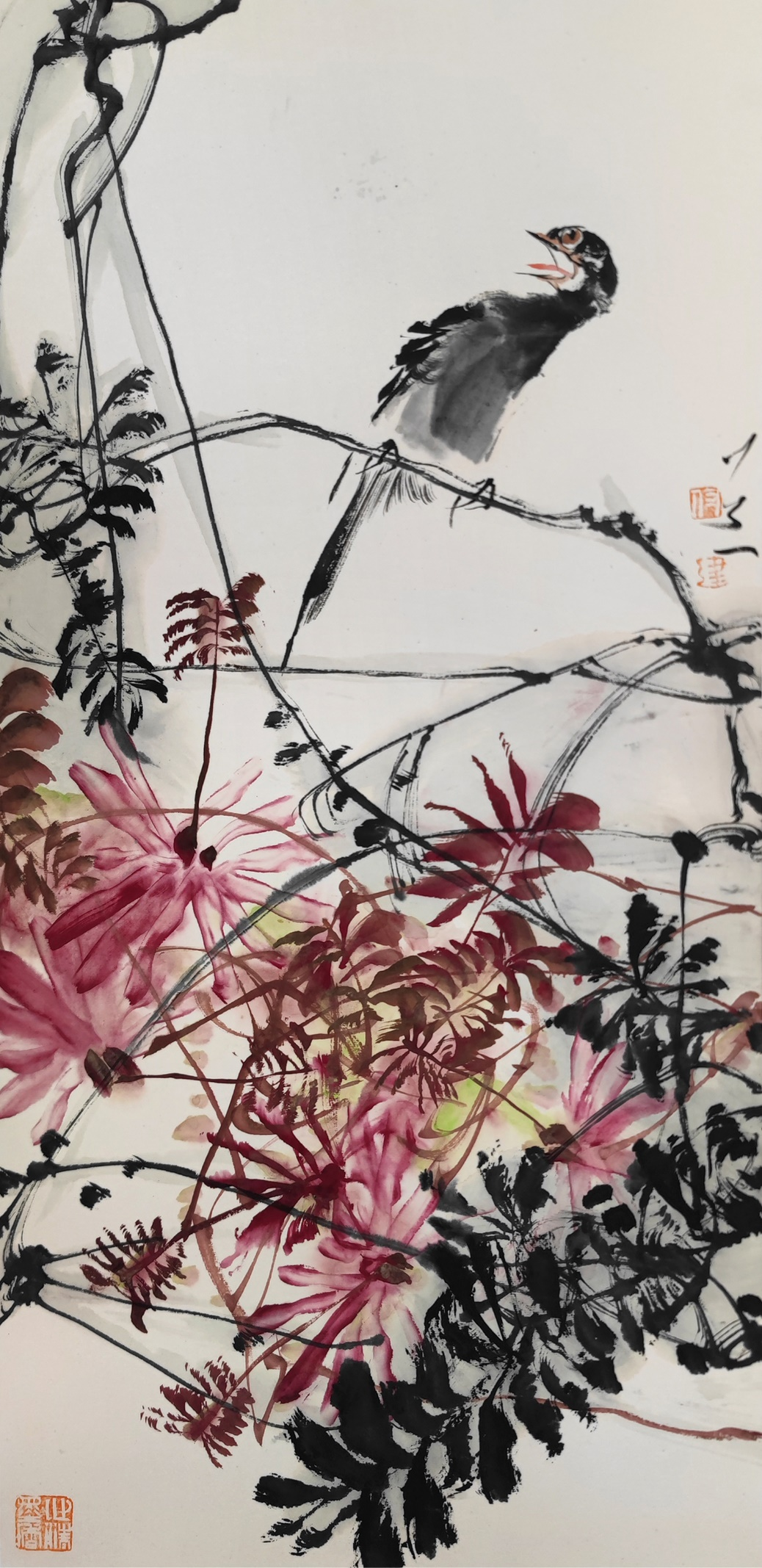 2024中国书画名家新春大拜年——画家付建_美术家协会_画作_作品展