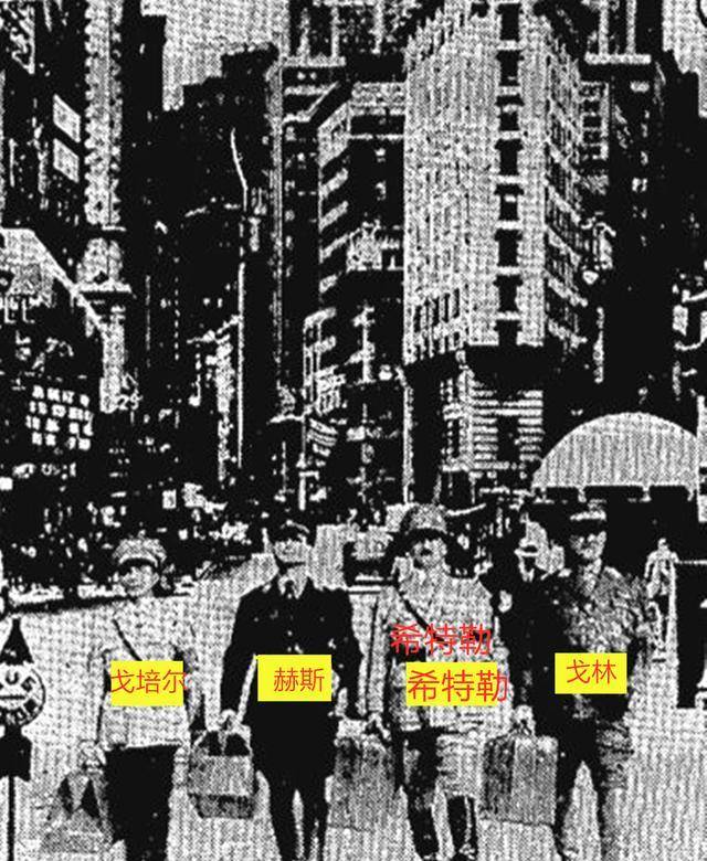 24张过目难忘的历史老照片,与电视剧差别很大_希特勒戈林_德军_法国