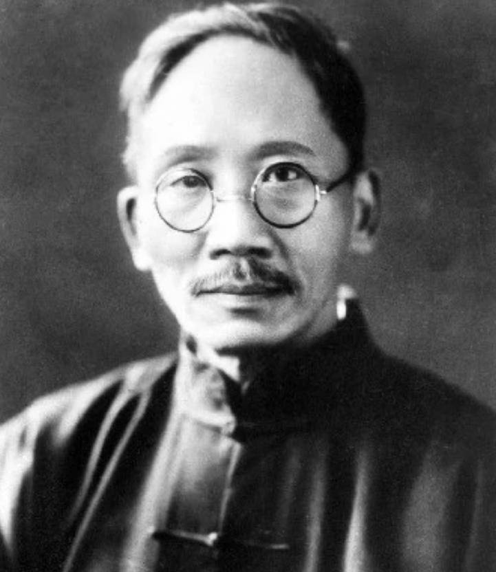 61岁的陈独秀郁郁寡欢,妻子问"你为何难过",他含泪找来几张纸_蔡元培