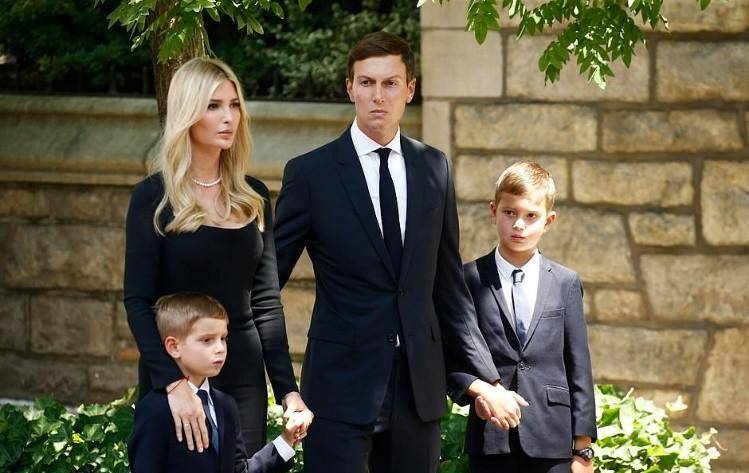 人间尤物伊万卡:41岁美貌惊人,生3孩身材依旧火辣,大长腿惹眼_特朗普