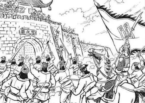 李自成的克星_周遇吉_宁武_部下