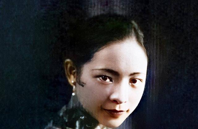 唐瑛:与陆小曼齐名,被宋子文钟情,高光时刻转身余生独自美丽_杨杏佛
