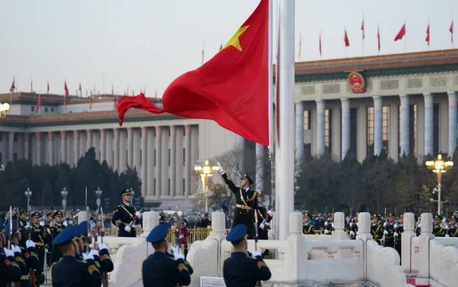 换下来的又到了哪里,你知道吗_一面_五星红旗_中国
