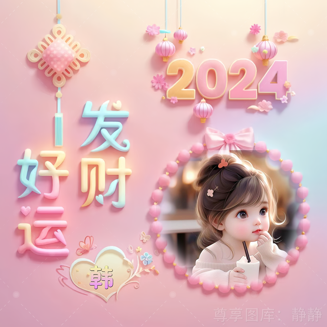 2024年最旺的微信头像