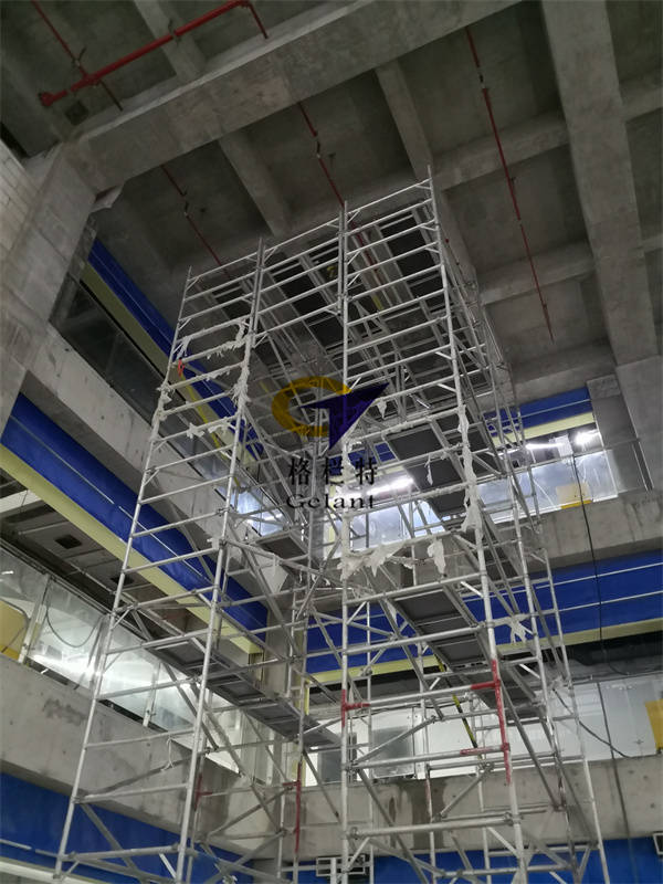 批发上海嘉定区铝合金脚手架