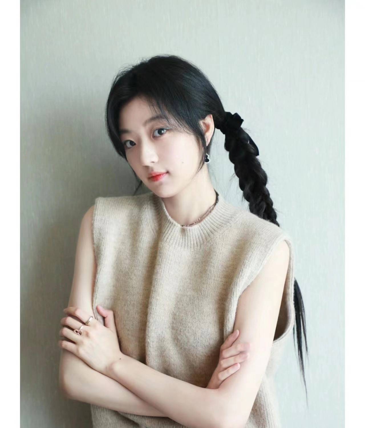 孙千宝藏女孩,她的颜值绝对被低估了!