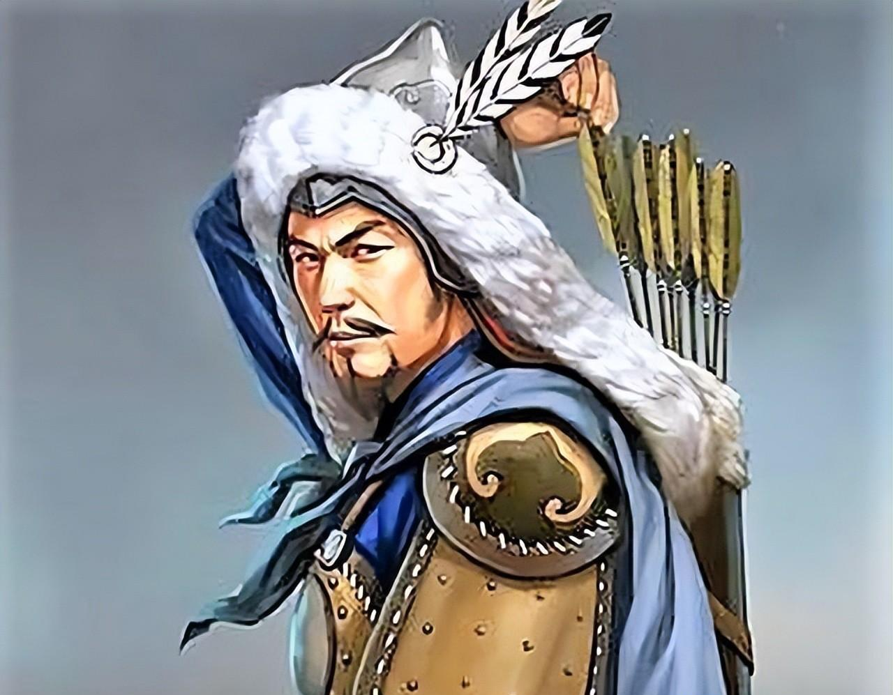成吉思汗麾下猛将哲别 : 骁勇善战,能百步穿杨,位列蒙古四獒之首