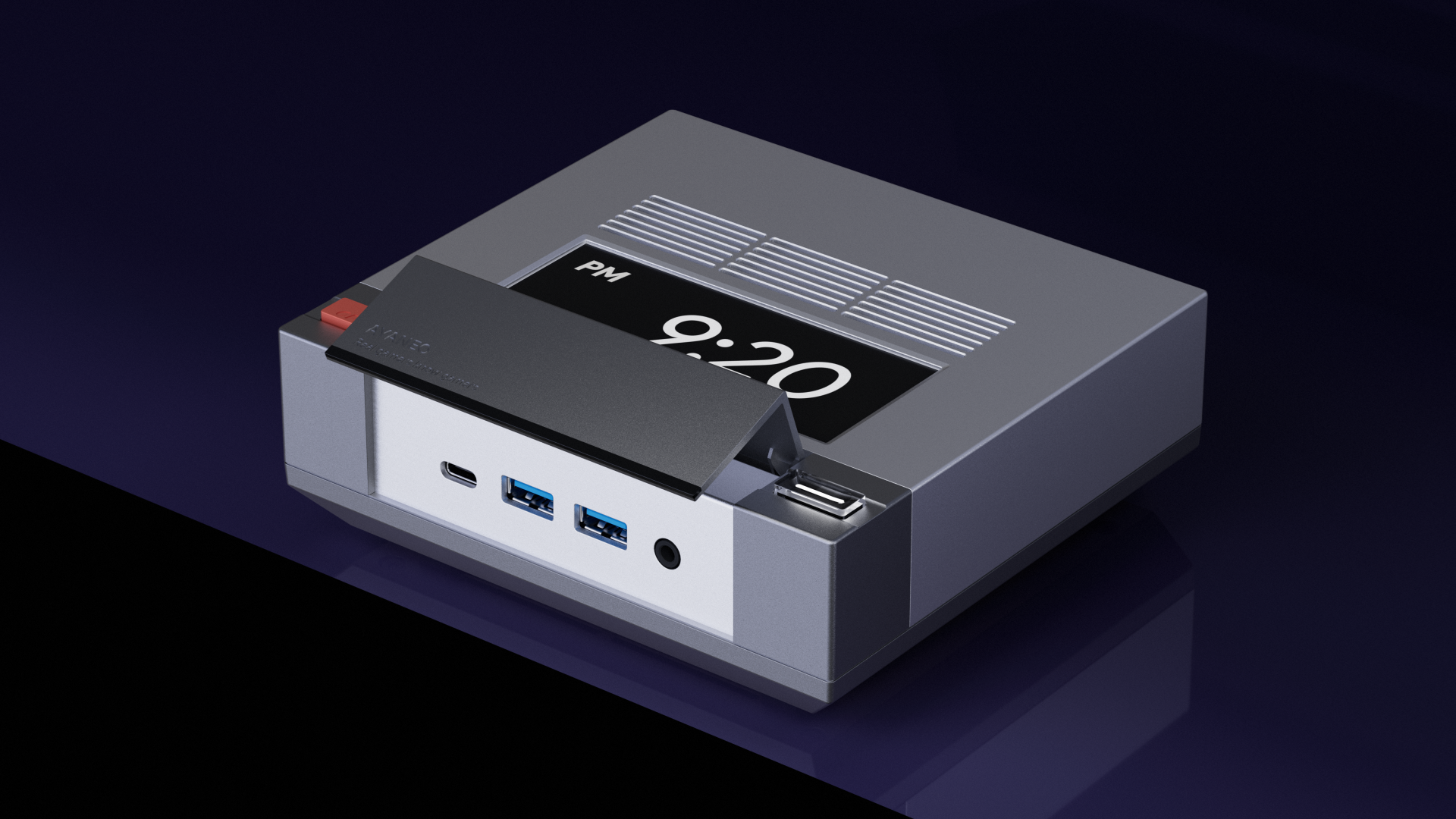 高性能迷你主机 ayaneo retro mini pc am02 正式发布_系统_创新_游戏
