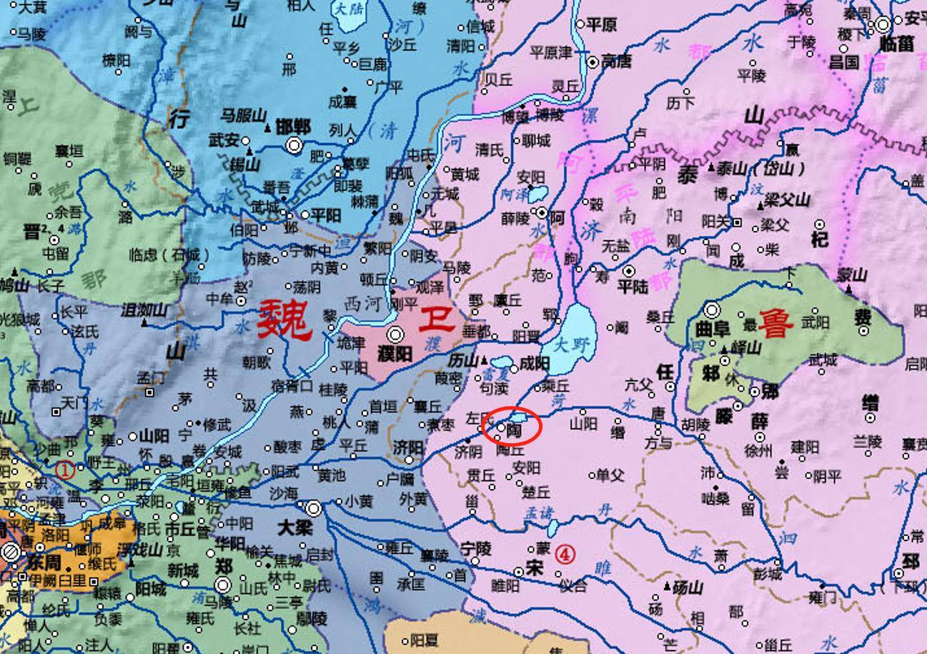 齐国战败,最富庶的陶邑被秦国占领,成为魏冉的封地.