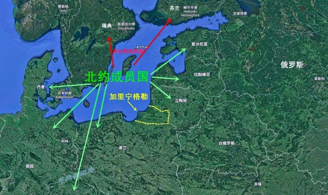 加里宁格勒:四面皆敌身陷囹圄,地处欧洲却不被欧洲承认